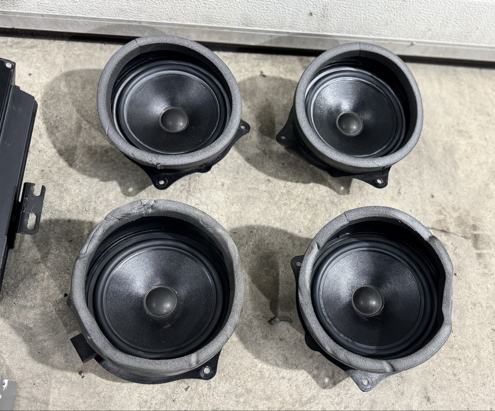 Оригинална аудио система HI-FI за бмв Х5 Е53