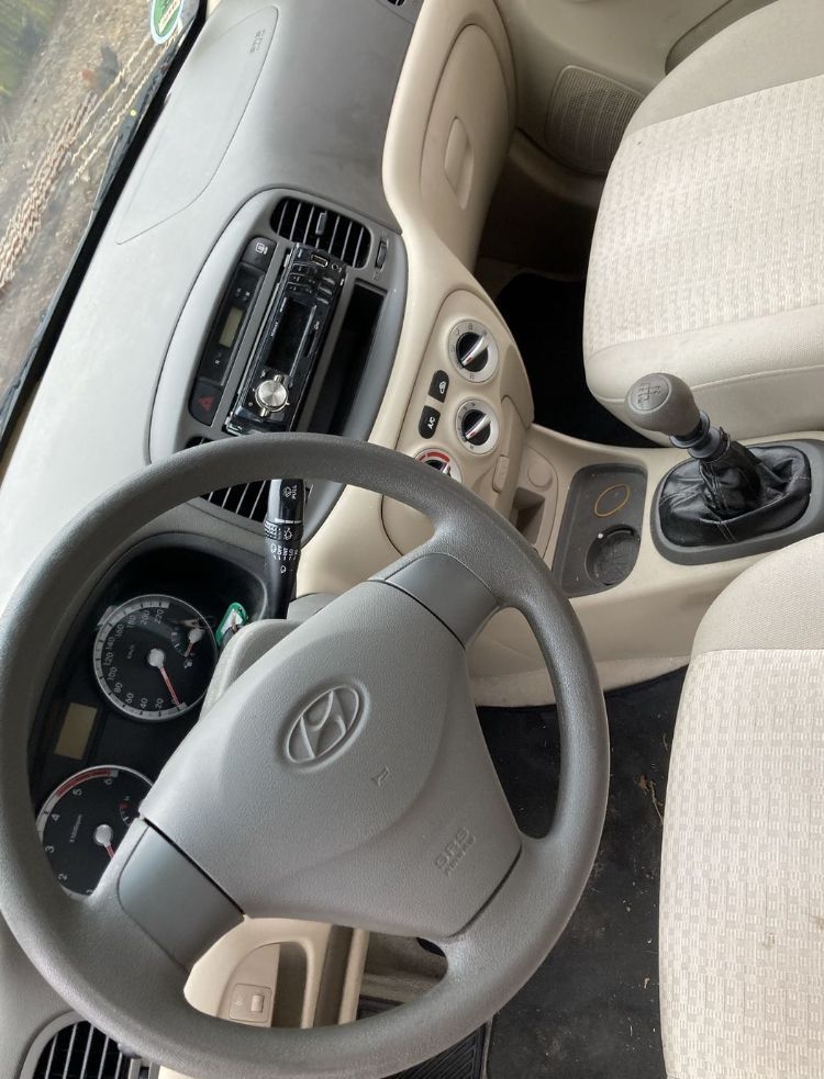 Hyundai Accent 1.5 crdi 110 cai