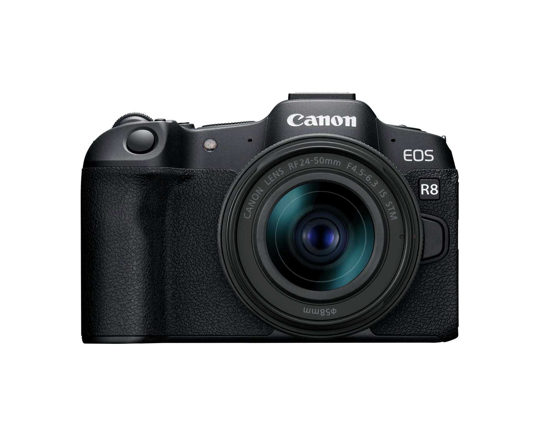 Canon EOS R8 kit RF 24-50mm f/4.5-6.3 IS STM