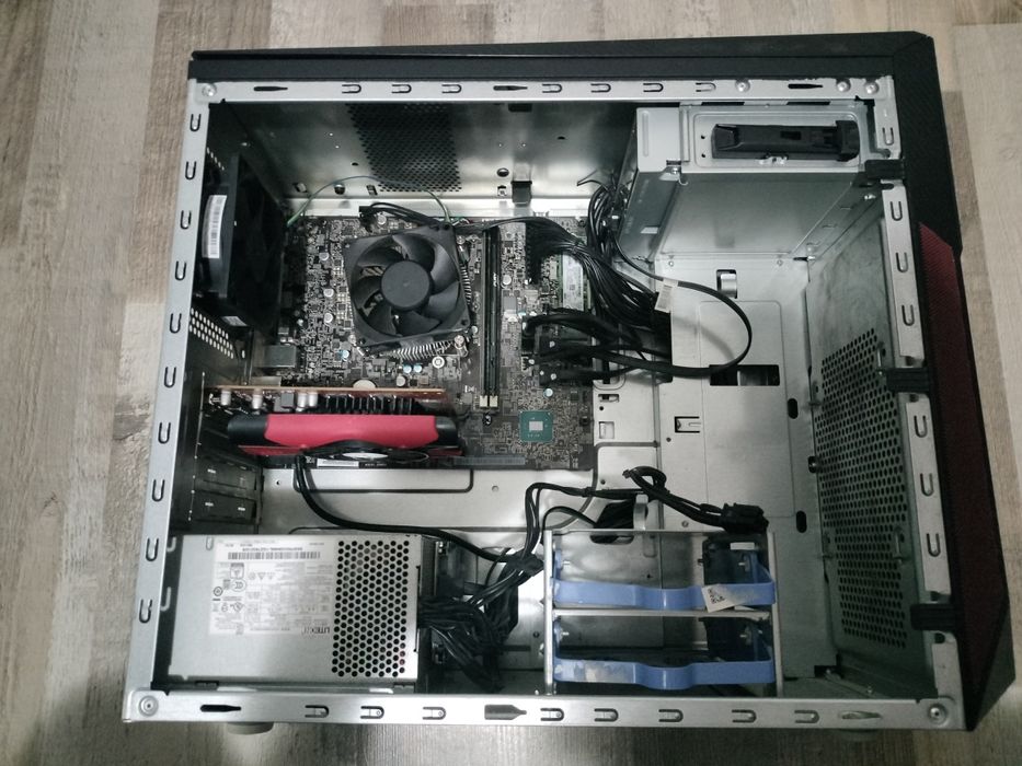 Vand pc,16gb ram,1050 ti 4gb ram

Procesor i5-740