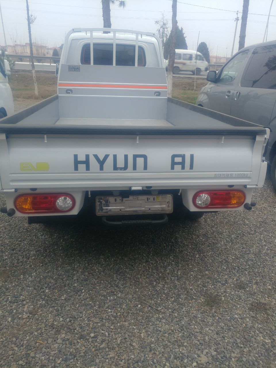 Hyundai porter ev