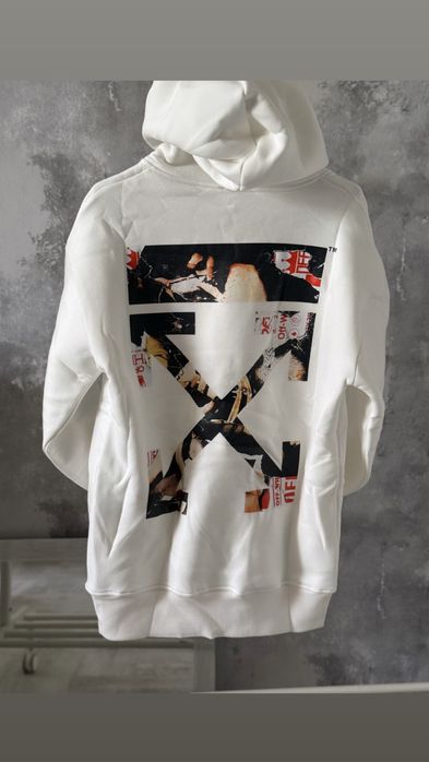 Hanorac OFF White Balenciaga palm angels amiri