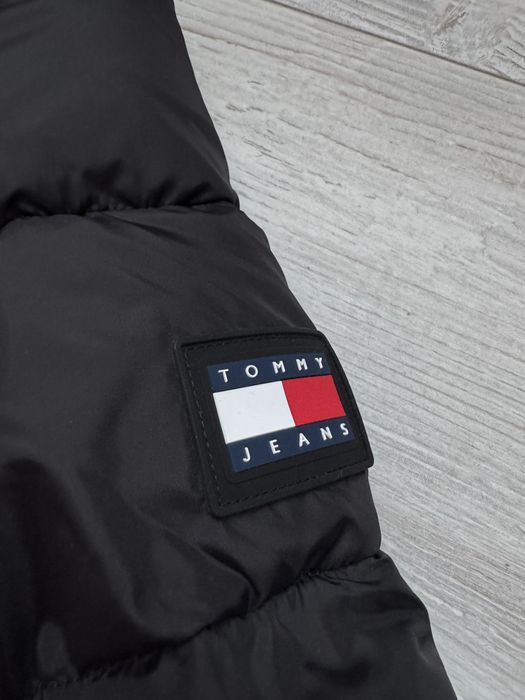 Мъжко! С етикетите! Чисто ново оригинално зимно яке Tommy Hilfiger