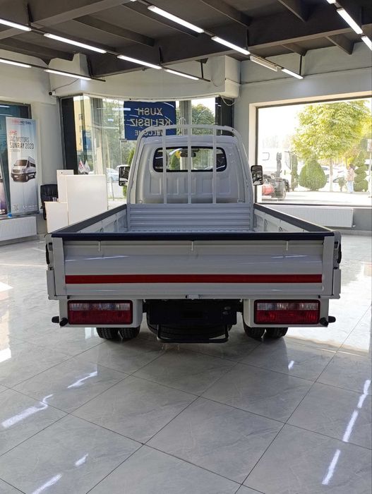 JAC X200 бортовой завод пропан