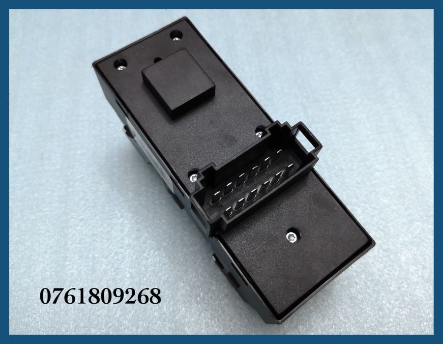 Consola 4 butoane geamuri electrice crom VW Polo 6R - 6RD959857B
