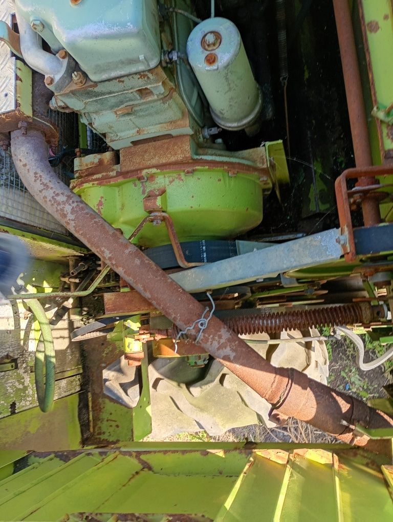 Motor Mercedes om352 combina agricola claas