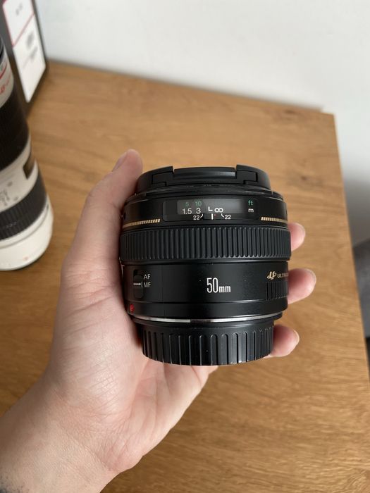 Canon R6 + obiective