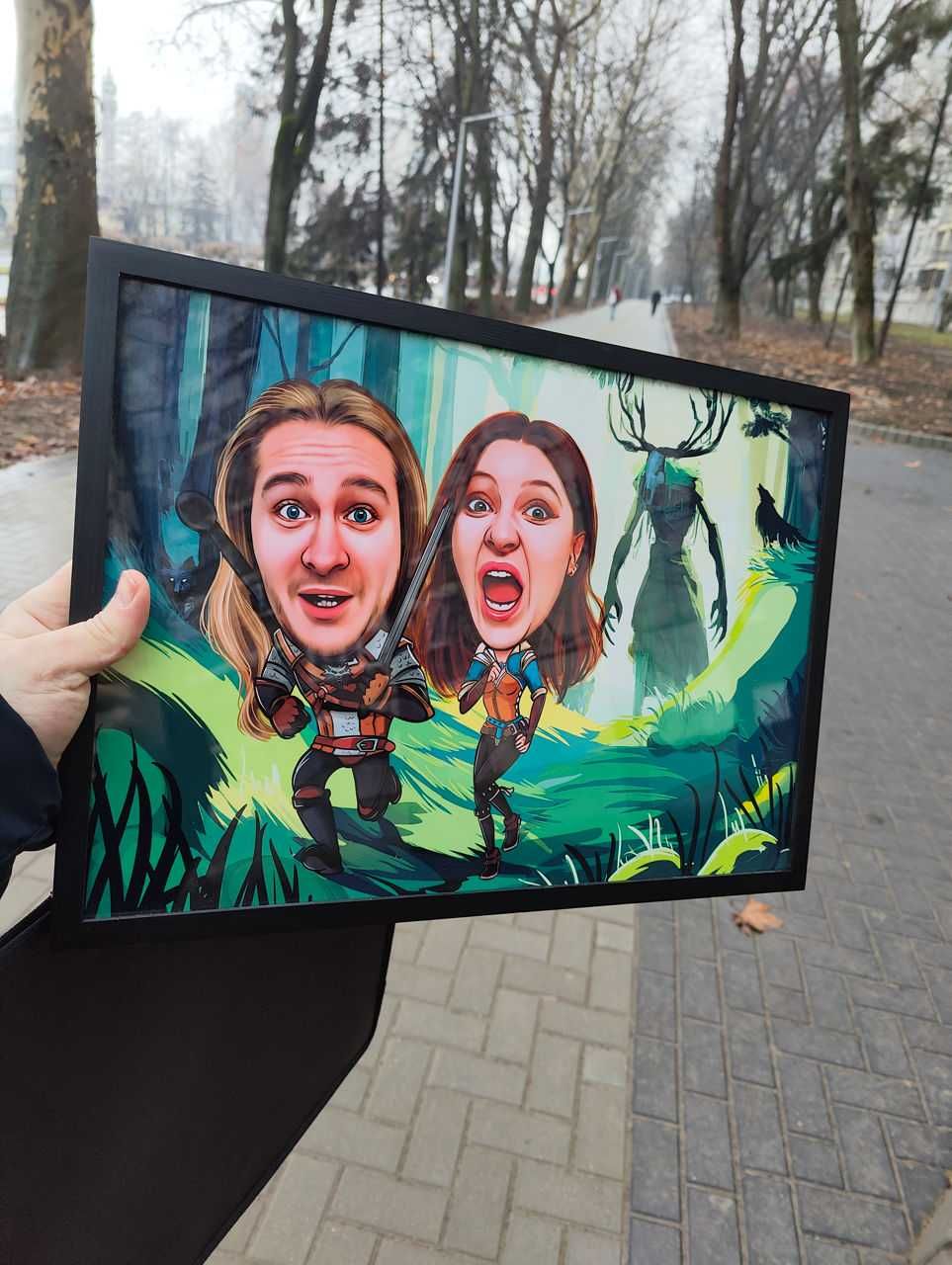 Caricaturi digitale: Cadouri memorabile pentru orice ocazie specială!