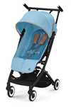 Vand carucior Cybex Libelle Beach Blue cu bara de protectie