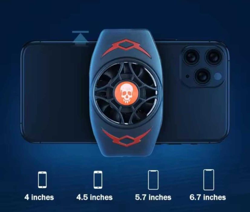 Radiator cooler pentru racire telefon in jocuri gaming PUBG Nou