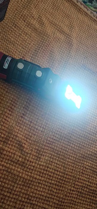 lanterna Parkside cu led fara acumulator si fara incarcator 20v, 12v