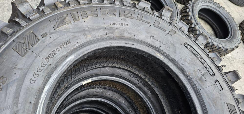 235 85 R 16 off road M.Ziarelli cal 2