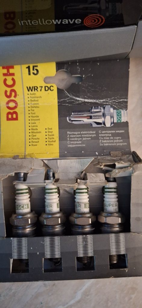 Свещ искрова запалителна Bosch, Lucas, по БДС