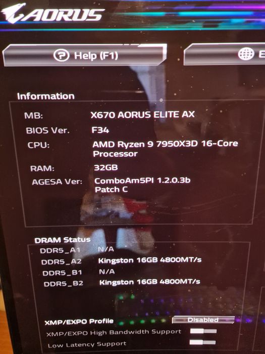 Procesor Ryzen 9 7950X3D AM5