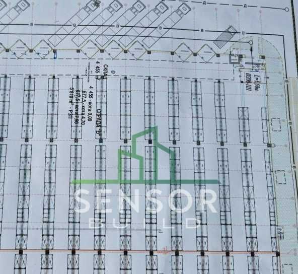 Под наем склад в гр. София, Околовръстен път- изток