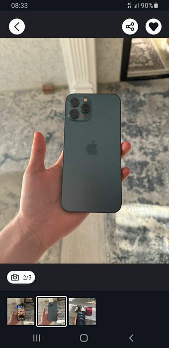 Iphone 12 pro max sotiladi
