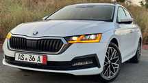 Skoda Octavia Skoda Octavia, automata, bord virtual, Faruri full LED MATRIX