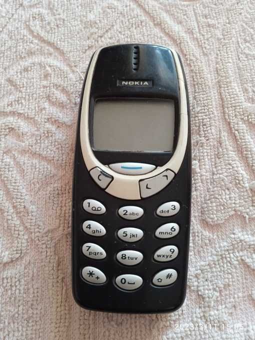 Нокиа 3310 в рабочем состояний