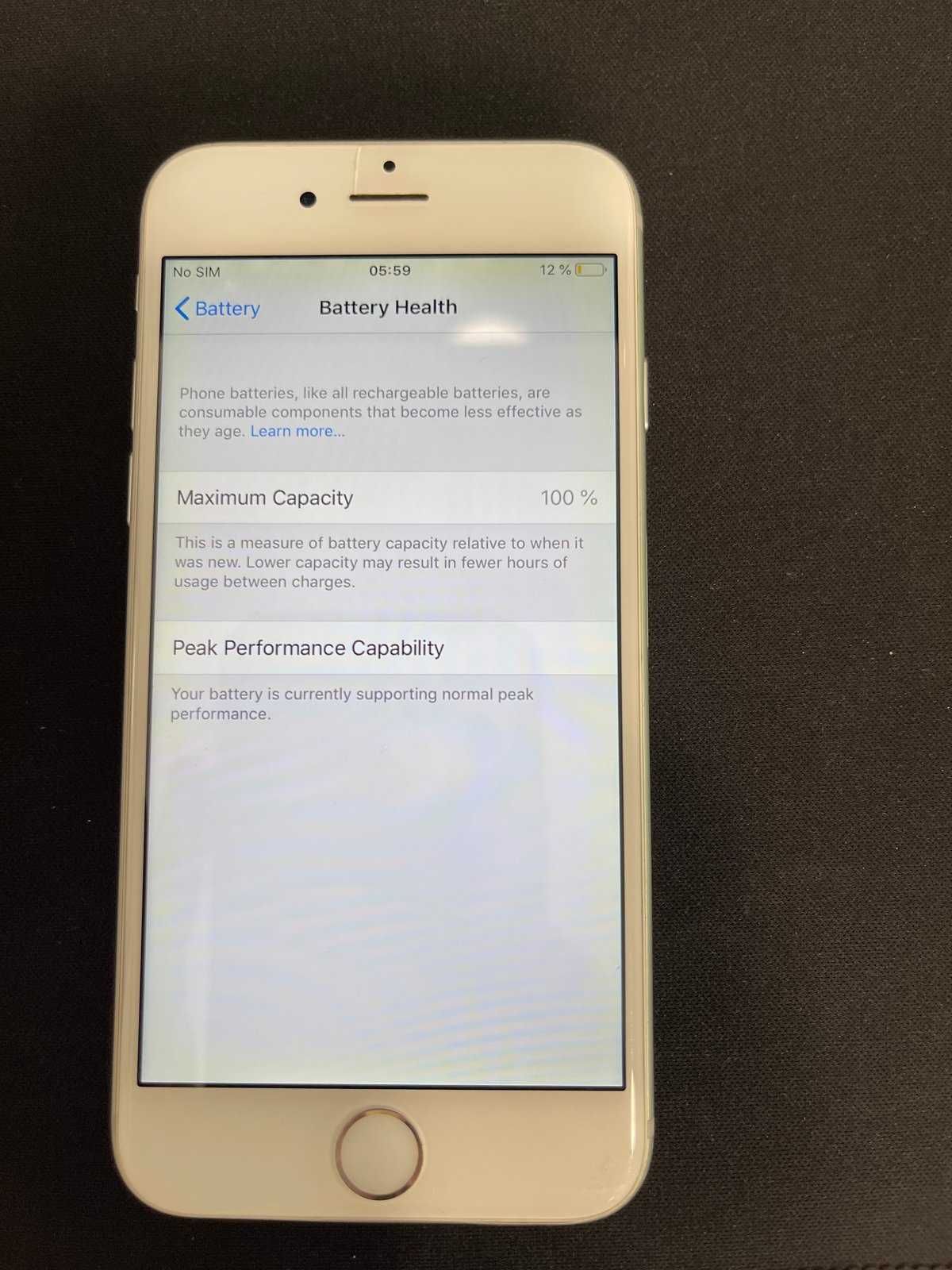 iPhone 6 16GB Silver ID-wng003