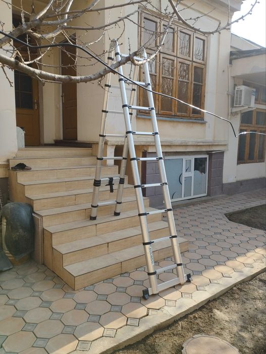 Стремянки в аренду которые помешаются в легковушку