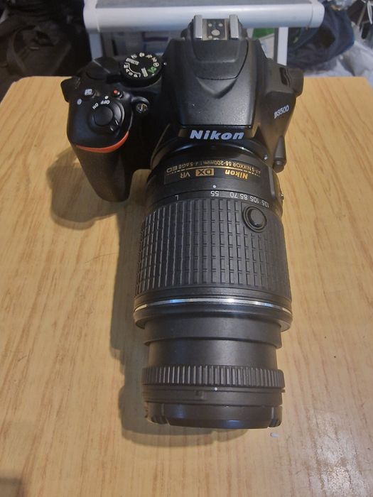 Aparat foto Nikon D3500
