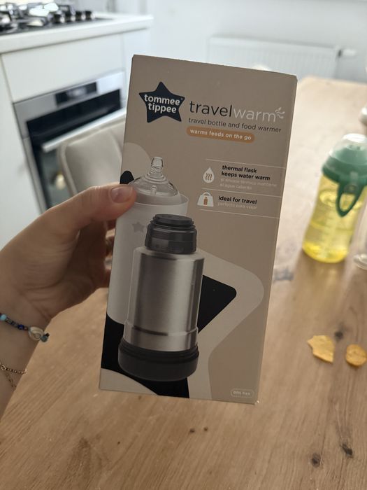 Aparat 2in1 - incalzitor+termos biberoane pentru calatorii