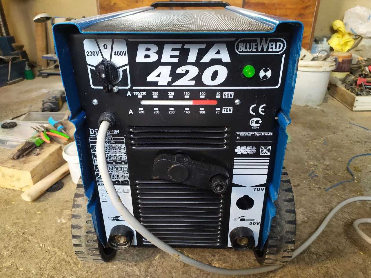 Сварочный трансформатор BlueWeld Beta 420