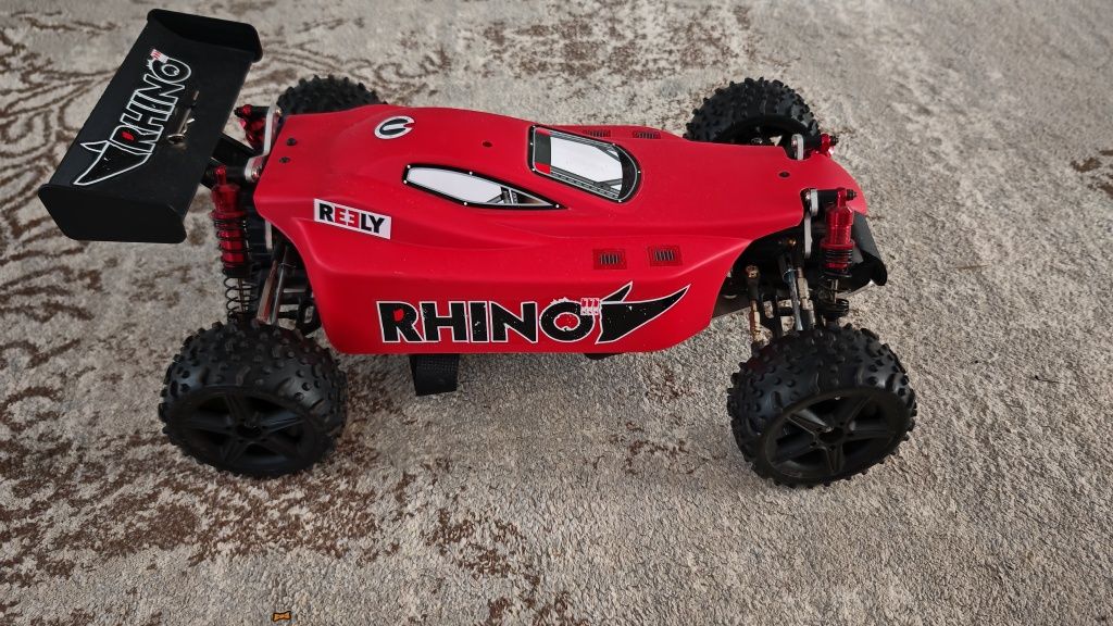 Automodel RC Reely Buggy Rhino III