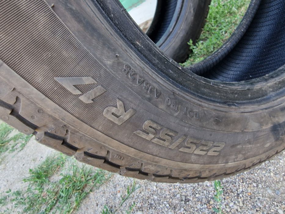 Anvelope 225/55R17C marca Vredestein, DOT 2024