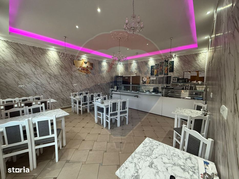 Spațiu comercial/ Restaurant "La Buna Mălina", de închiriat, Oșorhei