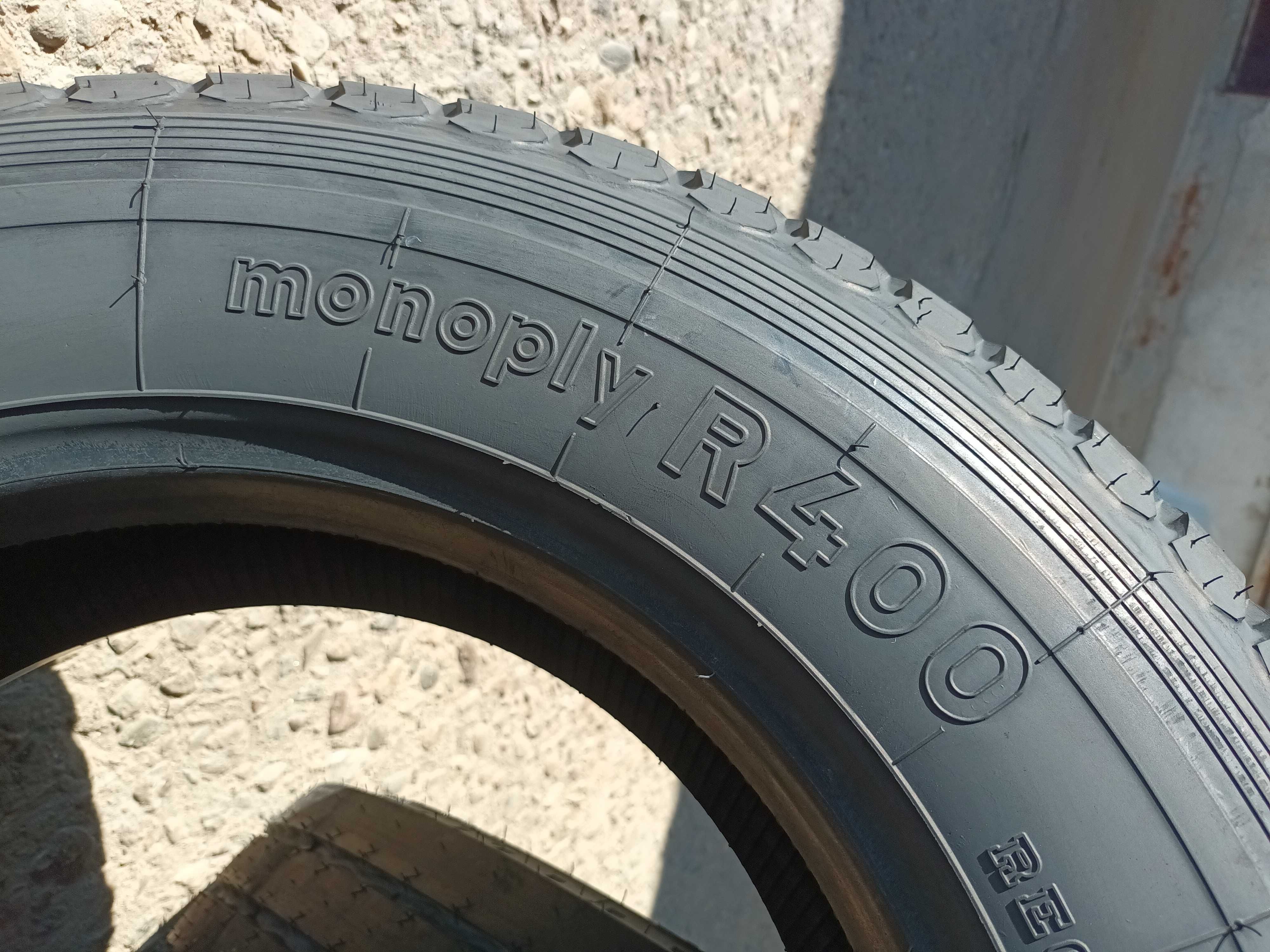 1 Нова тежкотоварна гума 215/75 R17.5 Uniroyal Monoply R400 124/123M