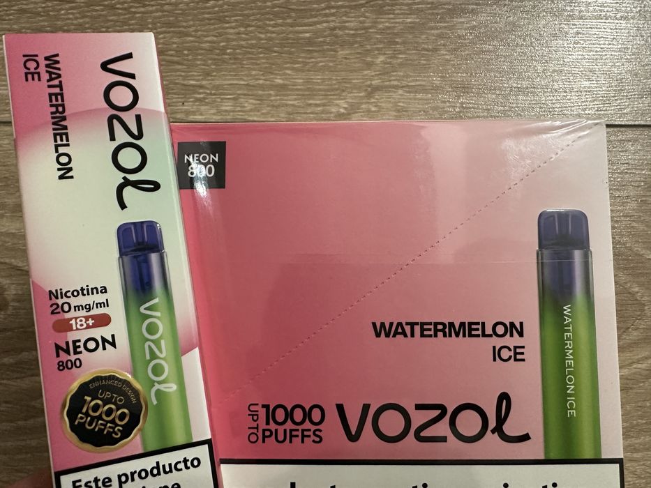 Wape electronic Vozol Watermelon Ice – 1000 pufuri.