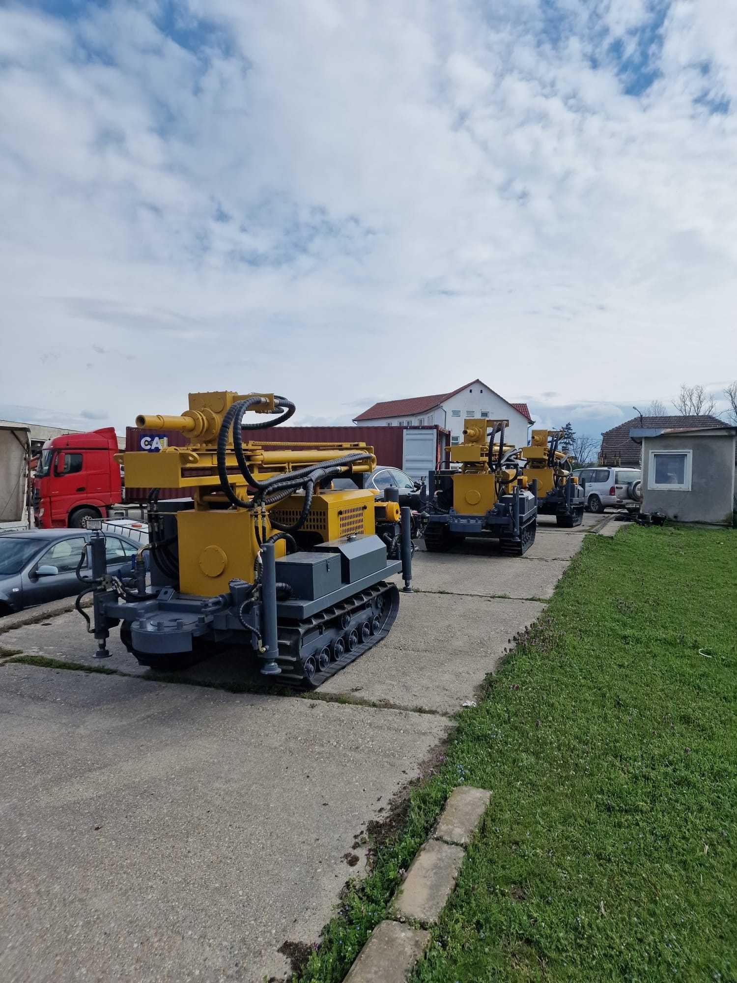 Utilaj de forat,Masina de foraj,Instalatie de foraje,utilaje noi