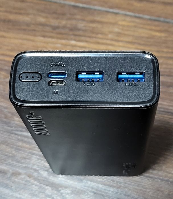 Baterie externa PROMATE Bolt-20, 20000mAh, 2xUSB, 1xType C + cablu