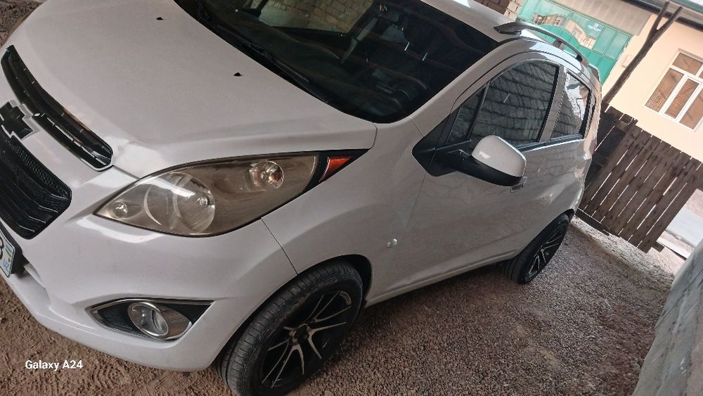 Spark 2014-yil, Gaz/Benzin