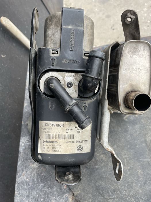 Дизелова печка Webasto