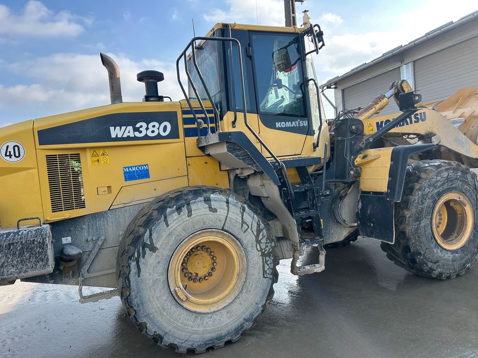 Incarcator frontal Komatsu wa380-7