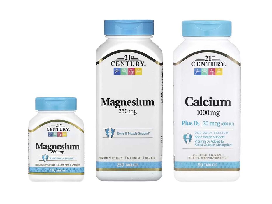 21st Century Magnesium Магний magniy Calcium кальций калций kalsiy