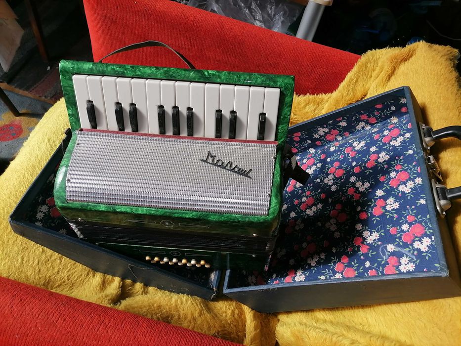 Децки Акордеон много запазен.