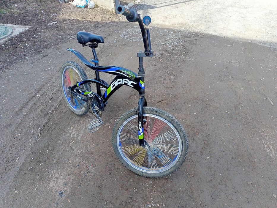 Велосипед чёрный Барс