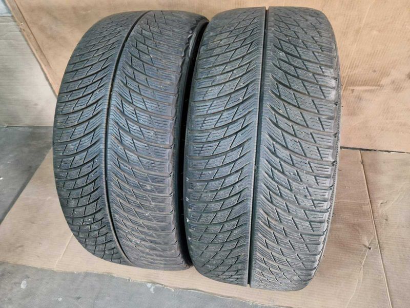 2 Michelin R21 265/40
зимни гуми 
DOT3321