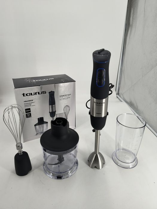 Чисто нов пасатор чопър миксер TAURUS 1300w
