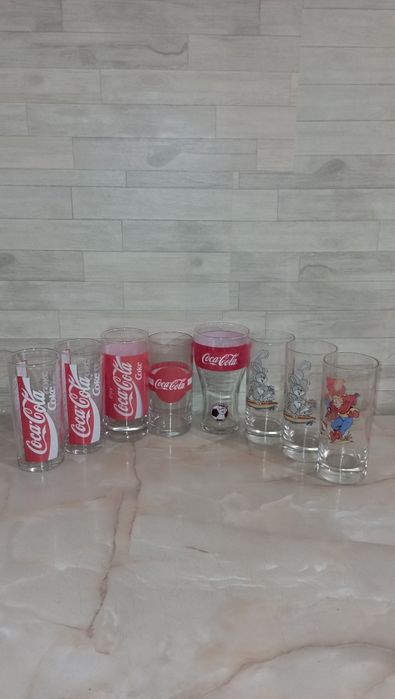 pahare Coca Cola