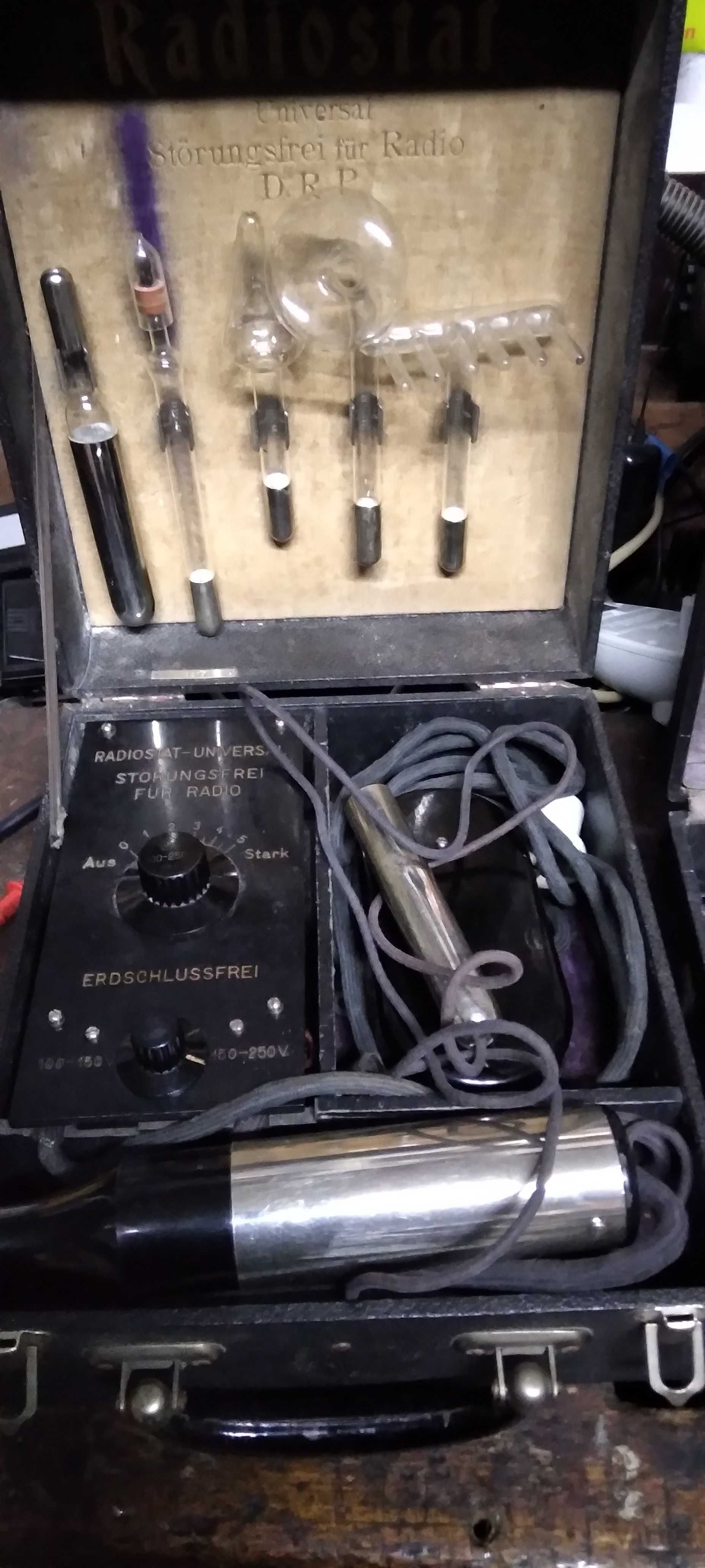 Aparate vechi electroterapie Radiostat