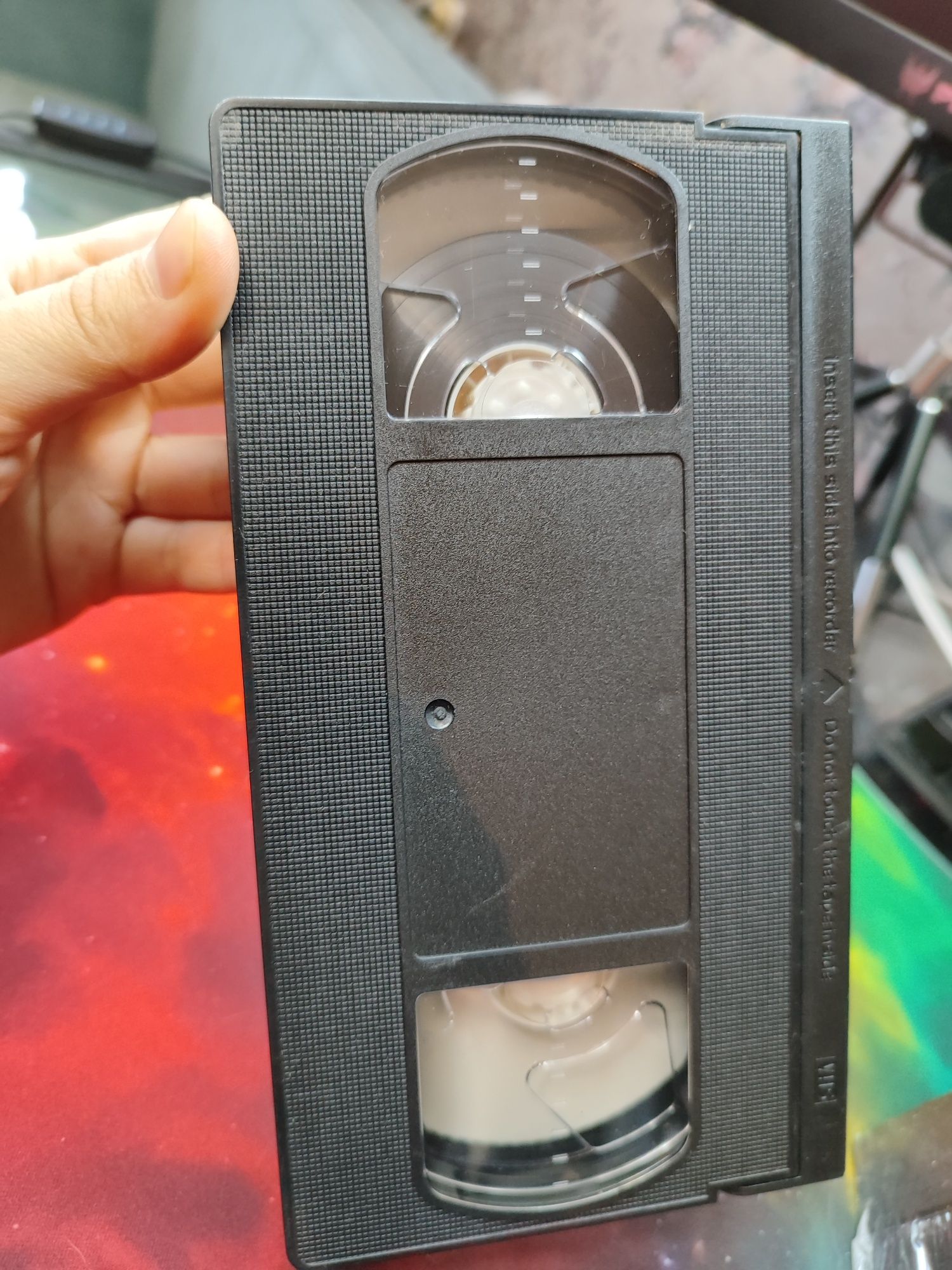 Кассеты VHS новая в плёнке