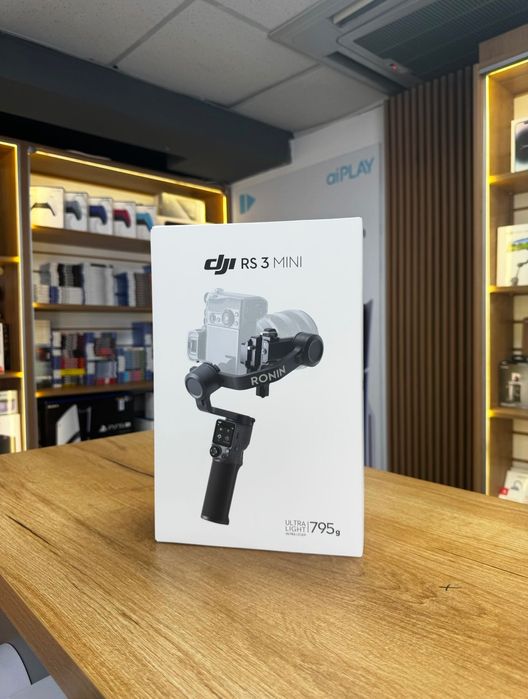 Новинка!!! Стабилизатор DJI RS 3 Mini / Kaspi /Kaspi QR / Halyk