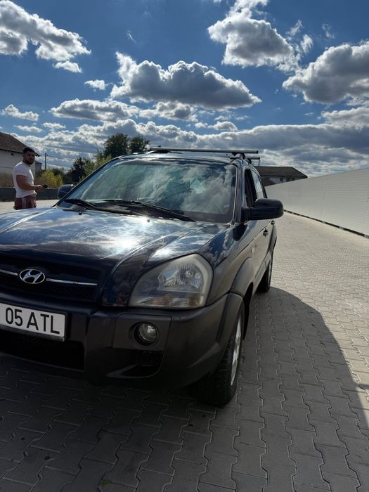 Vând Hyundai Tucson adăpat persoane cu Handicap
