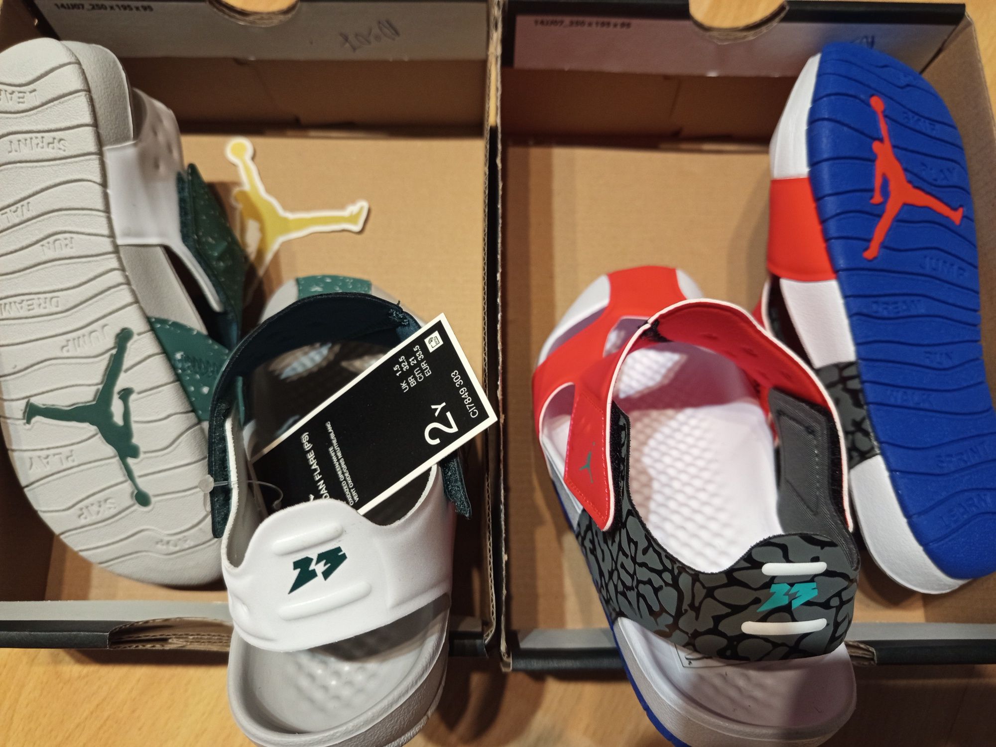 Детски сандали Nike Air Jordan Flare 31 , 32 , 33.5