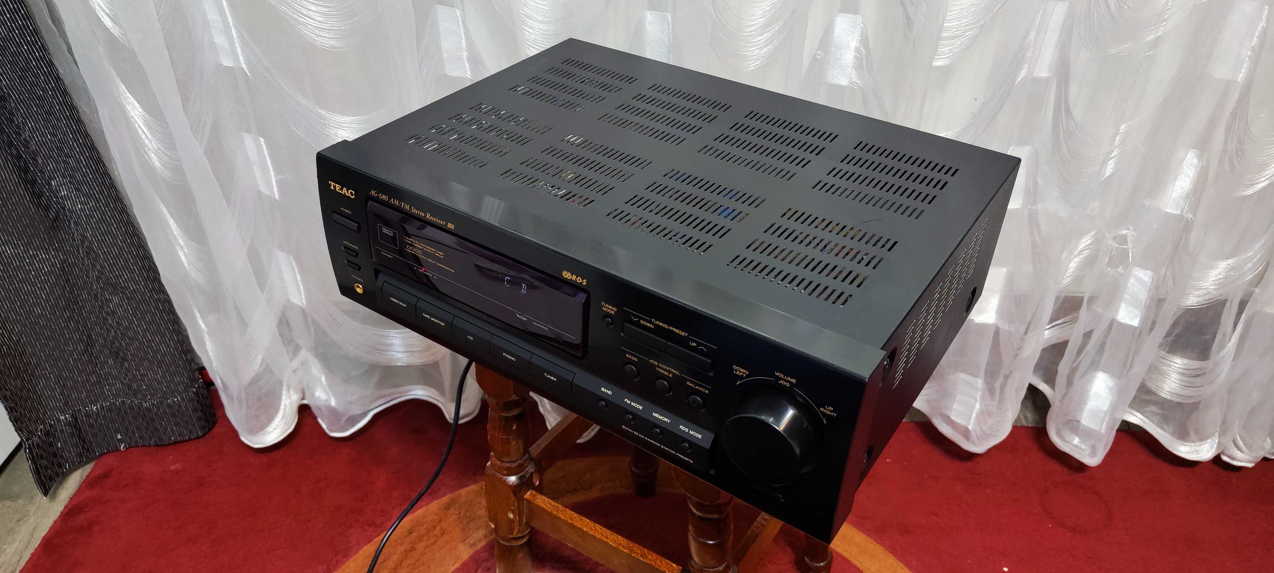 Amplificator Audio Teac AG-680 Statie Audio Amplituner