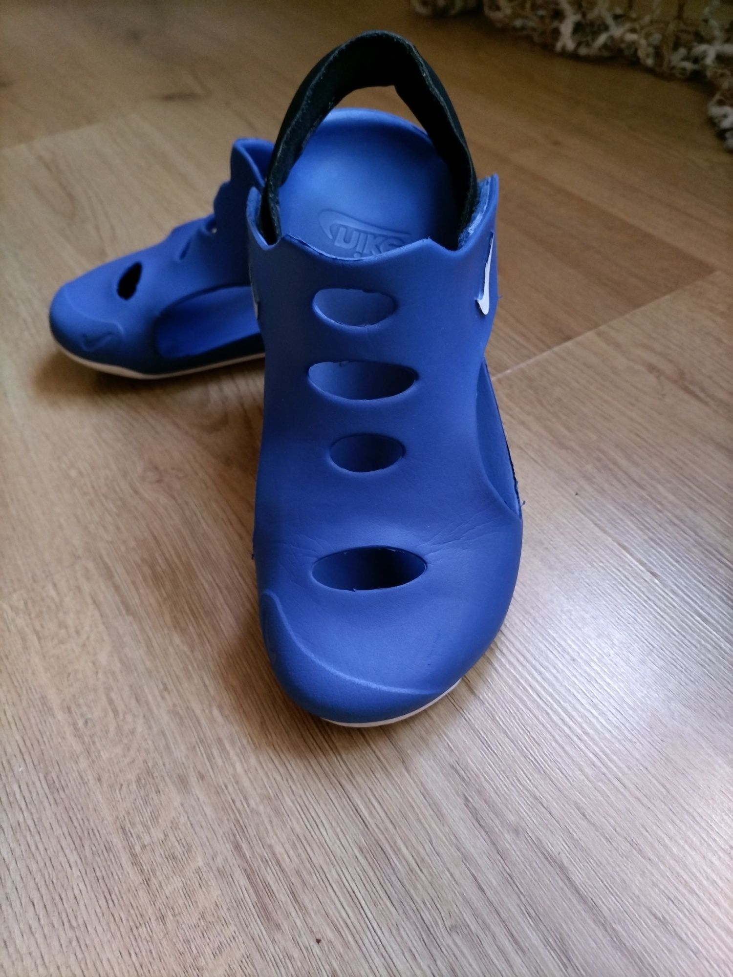 Sandale Baieti Nike albastru